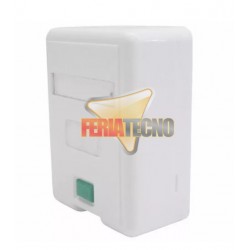 ROSETA RJ45 CAT.5E UTP, CON MODULO INTERNO