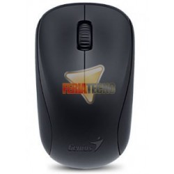 MOUSE OPTICO INALAMBRICO GENIUS USB, NX-7000, NEGRO