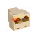 SPLITTER RJ45, DUPLICADOR PARA CONEXIÓN DE RED