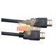 CABLE HDMI 2.0 4K 10MTS. M/M, C/FERRITA, CONEC. BAÑO ORO