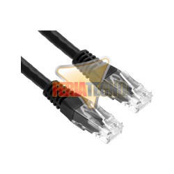CABLE PATCH UTP CAT6 2 MTS. NEGRO.