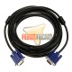 CABLE VGA 20 MTS. M/M, C/FERRITA, CONECTOR AZUL