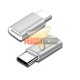 ADAPTADOR USB-C A MICRO USB, BLANCO