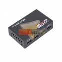 SPLITTER HDMI 4 SALIDAS, V1.4, SOPORTA 3D. AMPLIFICADO