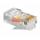 CONECTOR RJ45 CAT5E , 10 UNIDADES