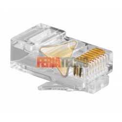 CONECTOR RJ45 CAT5E , 10 UNIDADES