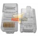 CONECTOR RJ45 CAT5E , 10 UNIDADES