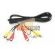 CABLE 3 RCA A 3 RCA 3 MTS.