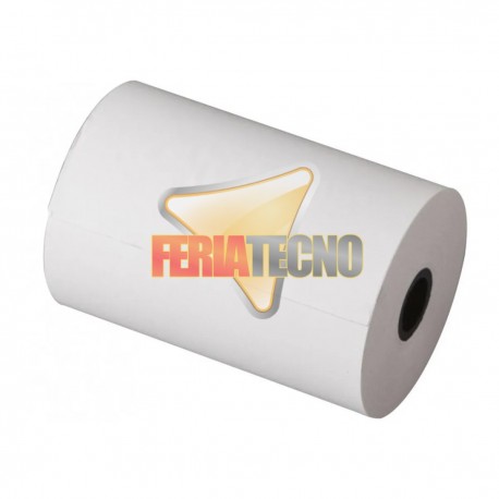 ROLLO DE PAPEL TERMICO DE 57MM X 20 METROS. 48 GRS.