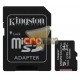 MEMORIA MICRO SD 64 GB CLASE 10+ADAPTADOR, CANVAS SELECT PLUS, KINGSTON