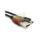 CABLE USB 2.0 A MINI USB 5 PINES, 0,5 MTS.