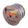 CABLE FTP CAT5E, 24 AWG, CCA, 305 MTS. CCA PVC. NEGRO.