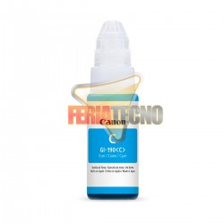 TINTA CANON Gi-190 CYAN, 70 ML. ORIGINAL