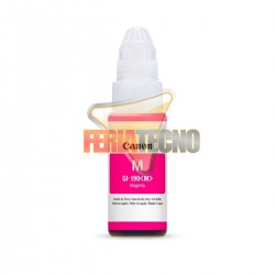 TINTA CANON Gi-190 CYAN, 70 ML. ORIGINAL