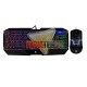 KIT TECLADO Y MOUSE GAMER HP GK1100 RETROILUMINADO