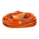 ALARGADOR EXTENSOR ELECTRICO 20 METROS. NARANJO