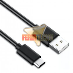 CABLE USB-C A USB, 1 METRO. CARGA Y SINCRONIZACIÓN.