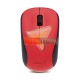 MOUSE OPTICO INALAMBRICO GENIUS USB, NX-7000 , ROJO