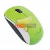 MOUSE OPTICO INALAMBRICO GENIUS USB, NX-7000, VERDE