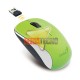 MOUSE OPTICO INALAMBRICO GENIUS USB, NX-7000, VERDE