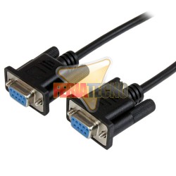 CABLE SERIAL RS232 DB9 HEMBRA/HEMBRA 45 CMS