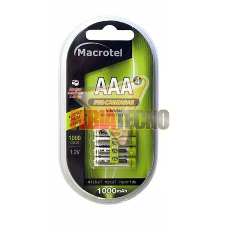 PILAS AAA, 5 UNIDADES, 1200 MAH, PHILCO