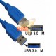 CABLE USB 3.0 A-A MACHO/MACHO 1,8 MTS.