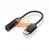 ADAPTADOR USB-C A 3.5 JACK, PARA AUDIFONOS