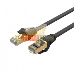 CABLE PATCH UTP CAT7 2 MTS. NEGRO.