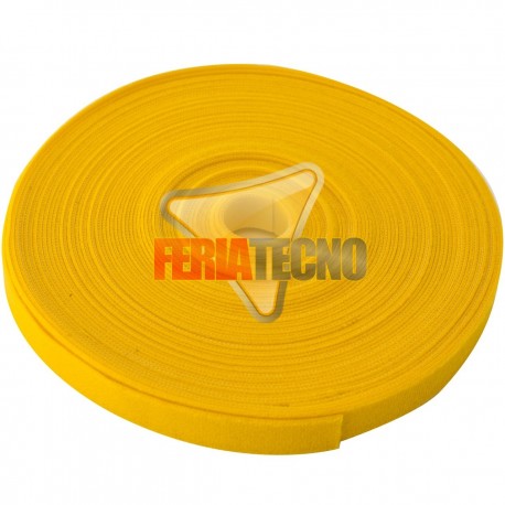 VELCRO DOBLE FAZ 20 MTS X 2CM ANCHO. AMARRA CABLES