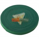 VELCRO DOBLE FAZ 20 MTS X 2CM ANCHO. VERDE AMARRA CABLES