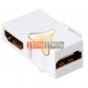 MODULO HDMI HEMBRA HEMBRA 90° PARA PLACA