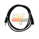 CABLE DE AUDIO PLUG 3.5MM 3 METROS M/H