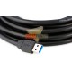 CABLE ACTIVO USB 3.0 A-A 20 METROS M/H