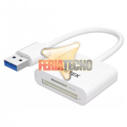 LECTOR USB 3.0 DE MEMORIAS SD/ MICRO SD