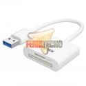 LECTOR USB 3.0 DE MEMORIAS SD/ MICRO SD