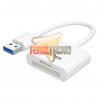 LECTOR USB 3.0 DE MEMORIAS SD/ MICRO SD