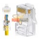 CONECTOR RJ45 CAT5E PASS THRU 100 UNI.