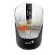 MOUSE OPTICO INALAMBRICO GENIUS USB, NX-7015, NEGRO/PLATEADO