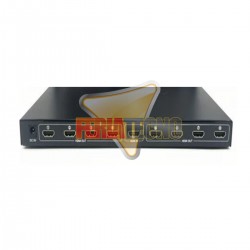 SPLITTER HDMI AMPLIFICADO 8 SALIDAS, SOPORTA 3D