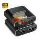 SPLITTER HDMI AMPLIFICADO 2 SALIDAS 2.0, 4K