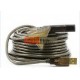 CABLE ACTIVO USB 2.0 A-A 20 METROS M/H