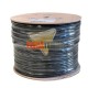 CABLE UTP CAT6 305 MTS, EXTERIOR 23 AWG, NEGRO
