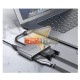 ADAPTADOR USB-C A HDMI, VGA, USB 3.0, USB-C CARGA