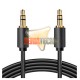 CABLE DE AUDIO PLUG 3.5MM 20 METROS M/M. CON.BAÑO ORO