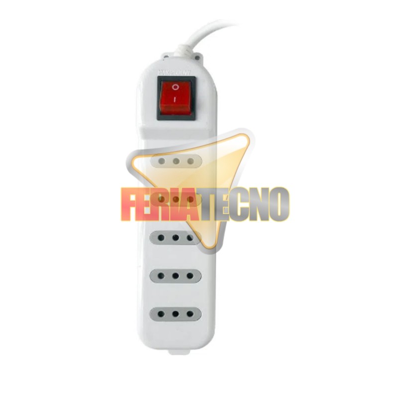 Alargador Electrico Honk 1.5 Mts 5Pos Switch