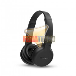 AUDIFONO BLUETOOTH PHILIPS NEGRO. TAH1205 OVER EAR
