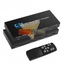 SWITCH HDMI 4X1 CONMUTADOR, C.REMOTO, FULL HD/4K.