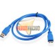 CABLE USB 3.0 A MICRO B M/M 1,8 METROS (DISCO DURO)