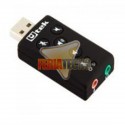 ADAPTADOR USB A AUDIO 3D Y MICROFONO. UTEK